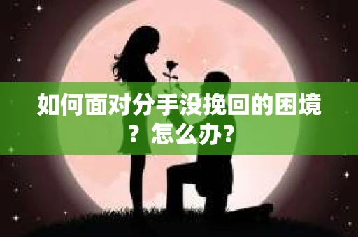 如何面对分手没挽回的困境？怎么办？