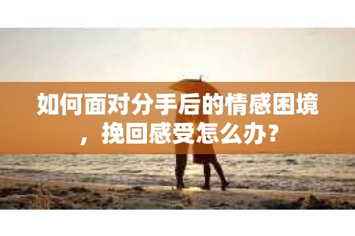 如何面对分手后的情感困境，挽回感受怎么办？