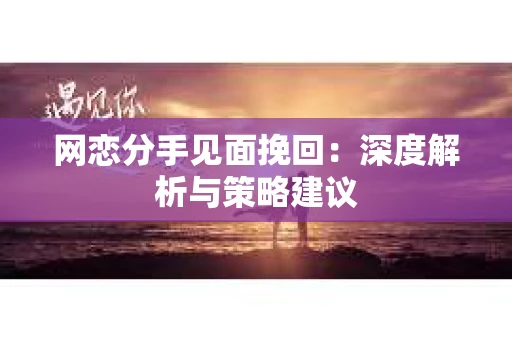 网恋分手见面挽回：深度解析与策略建议