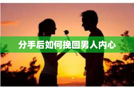 分手后如何挽回男人内心