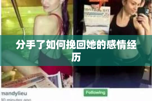 分手了如何挽回她的感情经历