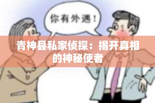 青神县私家侦探：揭开真相的神秘使者