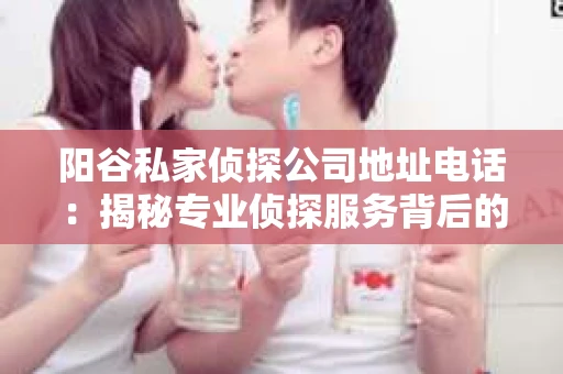 阳谷私家侦探公司地址电话：揭秘专业侦探服务背后的故事