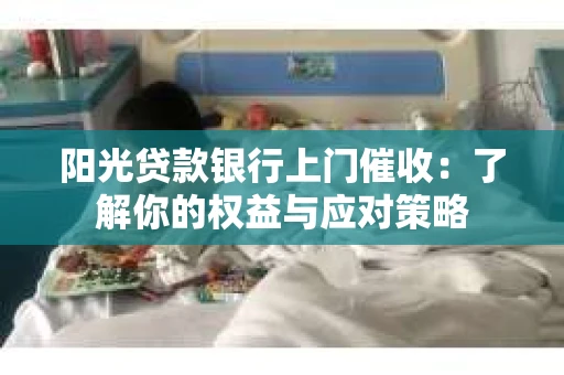 阳光贷款银行上门催收：了解你的权益与应对策略