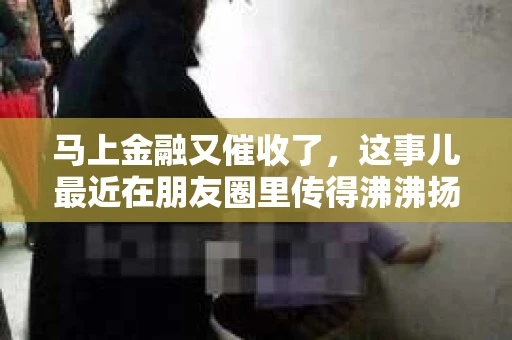 马上金融又催收了，这事儿最近在朋友圈里传得沸沸扬扬。说实话，我也有点好奇，这马上金融到底是怎么回事？催收又是怎么一回事？今天，我就来跟大家聊聊这个话题。