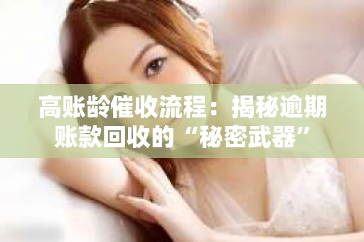 高账龄催收流程：揭秘逾期账款回收的“秘密武器”