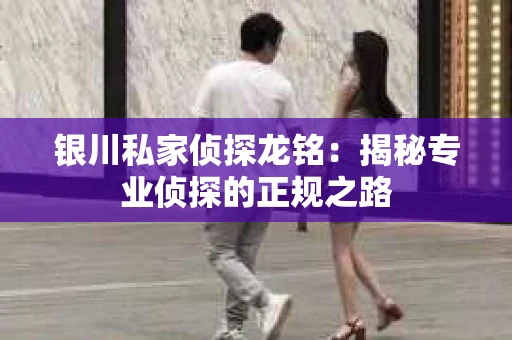 银川私家侦探龙铭：揭秘专业侦探的正规之路