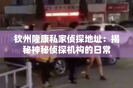 钦州隆康私家侦探地址：揭秘神秘侦探机构的日常