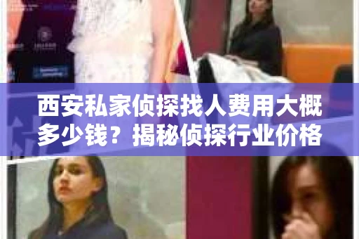 西安私家侦探找人费用大概多少钱？揭秘侦探行业价格之谜