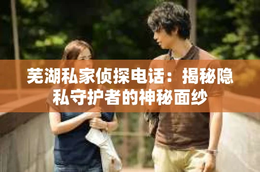 芜湖私家侦探电话：揭秘隐私守护者的神秘面纱