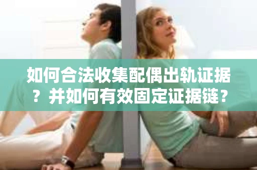 如何合法收集配偶出轨证据？并如何有效固定证据链？