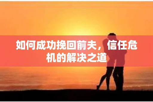 如何成功挽回前夫，信任危机的解决之道