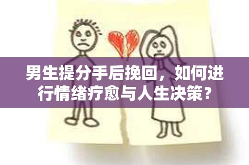 男生提分手后挽回，如何进行情绪疗愈与人生决策？