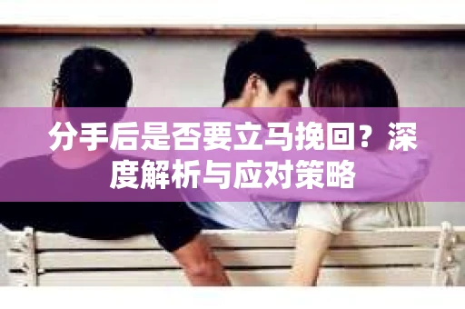 分手后是否要立马挽回？深度解析与应对策略
