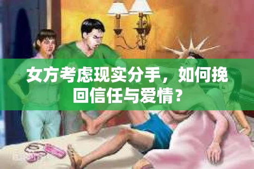 女方考虑现实分手，如何挽回信任与爱情？