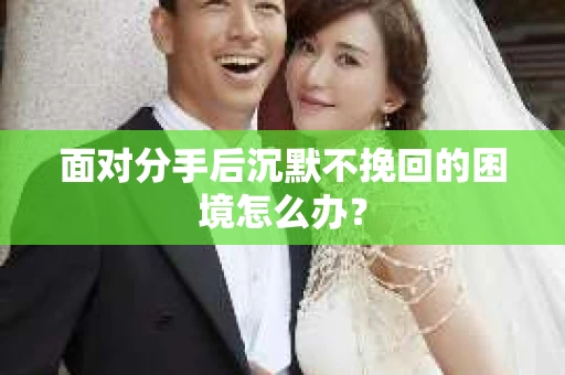 面对分手后沉默不挽回的困境怎么办？